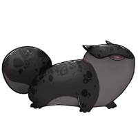 Melanistic Yohu